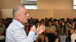 ანაკლიის ახალგაზრდული ბანაკის მონაწილეებს გიორგი შარაბიძე შეხვდა