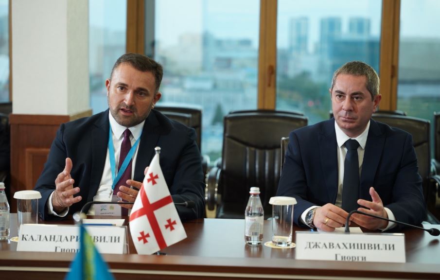 ყაზახეთის რესპუბლიკაში მიმდინარე არჩევნებს ცესკოს ხელმძღვანელი პირები დააკვირდნენ