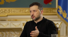ზელენსკი საქართველოს მადლობას უხდის: ჩვენი ქვეყნების დამოუკიდებლობის, სუვერენიტეტისა და ტერიტორიული მთლიანობის ურთიერთმხარდაჭერა ურთიერთობების ქვაკუთხედია
