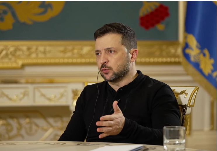 ზელენსკი საქართველოს მადლობას უხდის: ჩვენი ქვეყნების დამოუკიდებლობის, სუვერენიტეტისა და ტერიტორიული მთლიანობის ურთიერთმხარდაჭერა ურთიერთობების ქვაკუთხედია