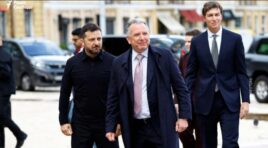 ვოლოდიმირ ზელენსკი აშშ-სთან მოლაპარაკებებს “ძალიან არსებითს” უწოდებს და აცხადებს, რომ “ყველაფერი უნდა გავაკეთოთ რუსეთთან სამმხრივი შეხვედრების” ჩასატარებლად