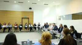 საარჩევნო ადმინისტრაციის ორგანიზებით მედიის წარმომადგენლებთან სამუშაო შეხვედრა გაიმართა