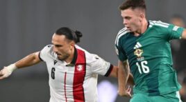 საქართველოს ნაკრები ჩრდილოეთ ირლანდიასთან დამარცხდა