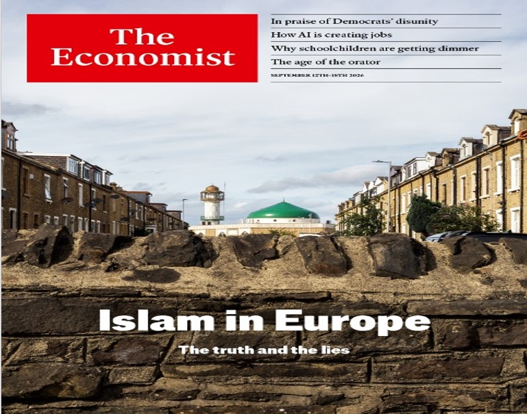 “ისლამი ევროპაში: სიმართლე და სიცრუე”-The Economist