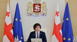 ირაკლი კობახიძე – ათწლიანი გეგმა ითვალისწინებს რკინიგზის გამტარუნარიანობის გაორმაგებასა, ნავსადგურების გამტარუნარიანობის გაორმაგებას და აეროპორტების გამტარუნარიანობის გასამმაგებას