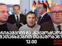 სოსო მანჯავიძე სტუმრად “რეალურ პოლიტიკაში”
