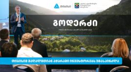 თიბისიმ კურორტ გოდერძიზე საინვესტიციო ღონისძიება გამართა